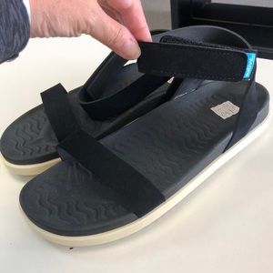 Native ankle strap sandals